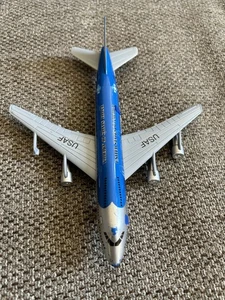 United States Air Force | Diecast Plane | 7” | Pull Toy Used - Picture 1 of 4
