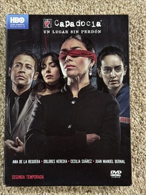 CAPADOCIA SEGUNDA TEMPORADA (DVD) 4-Disc Subtitles: English, Portuguese - Image 1 of 4