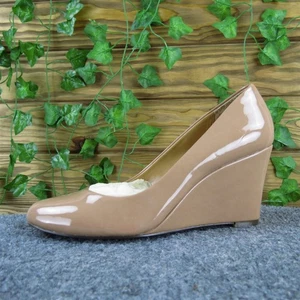 J.CREW Women  Pump Beige Synthetic Pump 6 Medium Gently Used 2025 - Foto 1 di 6