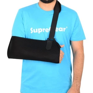 Arm Sling, Lightweight Adjustable Mesh Shoulder Immobilizer Rotator Cuff Arm ... - Picture 1 of 8