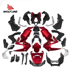 Aerodynamics ABS Injection Mold Fairings Kits For Honda X-ADV750 2017-2020 - Picture 1 of 23