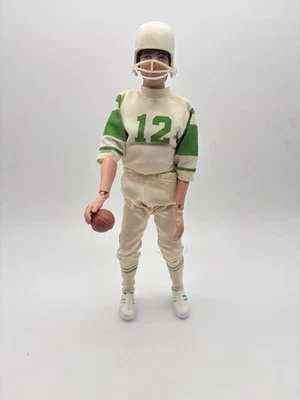 Vintage 1970 Mego Broadway Joe Namath Jets Football Quarterback Doll Figure - Image 1 of 4