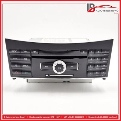 Navigation System Head Unit A2129063001 MERCEDES-BENZ E-CLASS COUPE C207 - Image 1 of 4