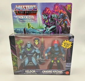 MOTU Origins Keldor Kronis 2-Pack Rise of Evil 2021 Mattel MOC Retro Play - Bild 1 von 5