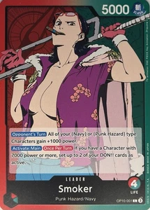 Smoker Leader OP10-001 - Royal Blood - One Piece TCG - Picture 1 of 1