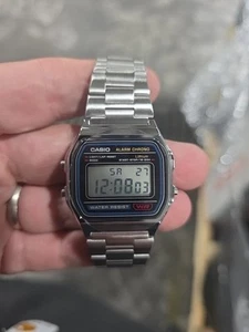 Reloj Casio Original Retro Digital Unisex A-158W (ADJ) - Imagen 1 de 5