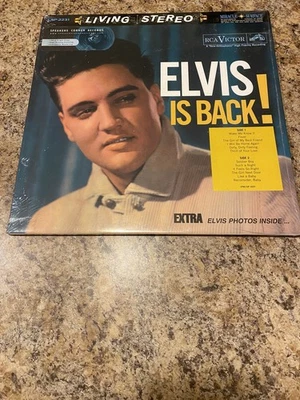 Elvis Presley - Vinyl Record - Elvis is Back! 180G - Speakers Corner Records - Image 1 of 2