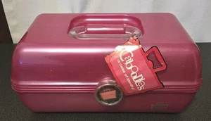 NEW Caboodle Pink Large Makeup Case Organizer 2622 2009 - Picture 1 of 12