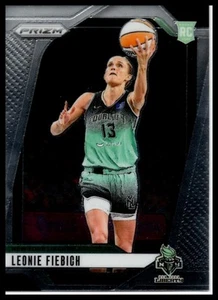 2024 Panini Prizm WNBA #30 Leonie Fiebich - Bild 1 von 2