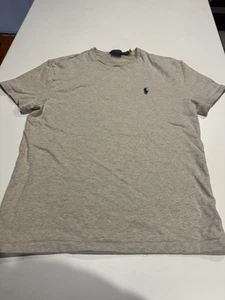 Polo Ralph Lauren Beige 100% cotton classic Fit L - Picture 1 of 6