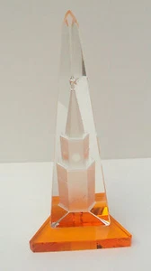 VINTAGE RARE PLAQUE FIGURINE OF KREMLIN TOWER "MOSCOW-МОСКВА" # 812 - Picture 1 of 5