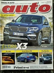 AUTO 2017 - Anno XXXIII - Settembre - BMW X3 - Picture 1 of 1