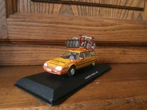 CITROËN CX EVASION TEAN HITACHI Eddy MERCKX & Utilitaires Citroën & 1988 & 1/43e - Foto 1 di 7