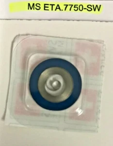 ETA 7750  MAINSPRING SWISS MADE  PACKAGED  1.5X.113X6.0MM  PART # 0770 - Picture 1 of 2