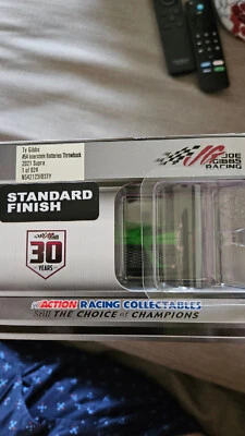 2021 Ty Gibbs Darlington Dale Jarrett Throwback baterias interestaduais #54  - Imagem 1 de 3