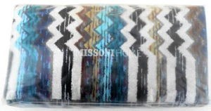 MISSONI HOME BATH TOWEL 70x115cm VELOUR COTTON ECOLOGIC HYPOALLERGENIC PAUL 170 - Picture 1 of 6