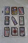 AS FOUND, LOT OF ( 28 ) DIFFERENT 1979 TOPPS WACKY PACKAGES STICKERS
