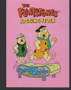 Flintstones #76 The Flintstones Jogging Fever 1993 HANNA-BARBERA - Picture 1 of 2