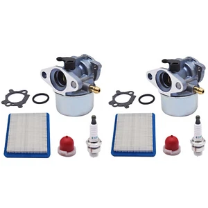 For Craftsman Carburetor Kit 917.388660 6.5hp 625 Series 22" Lawn Mower Carb 2PC - Picture 1 of 13