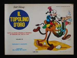 ***THE GOLDEN MOUSE #12*** ED. MONDADORI JUNE 1971. - Picture 1 of 3
