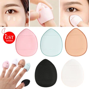 10-30pcs Mini Finger Puff Makeup Sponge Concealer Foundation Puff Cushion Puff - Picture 1 of 9