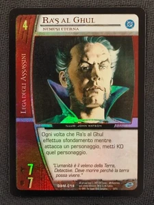 VS System TCG - Ra's Al Ghul - DBM-018 - Promo Foil ITA - Picture 1 of 2