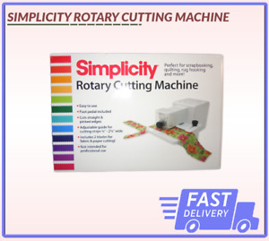 ROTARY CUTTING MACHINE SIMPLICITY BRAND NEW UK SELLER FAST DELIVERY