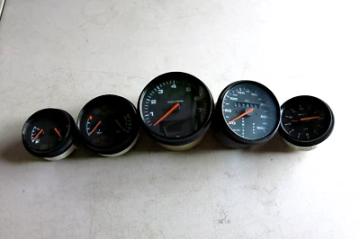 Juego de medidores de cuadro de instrumentos Porsche 911 964 OEM (#3) Foto 1 de 4