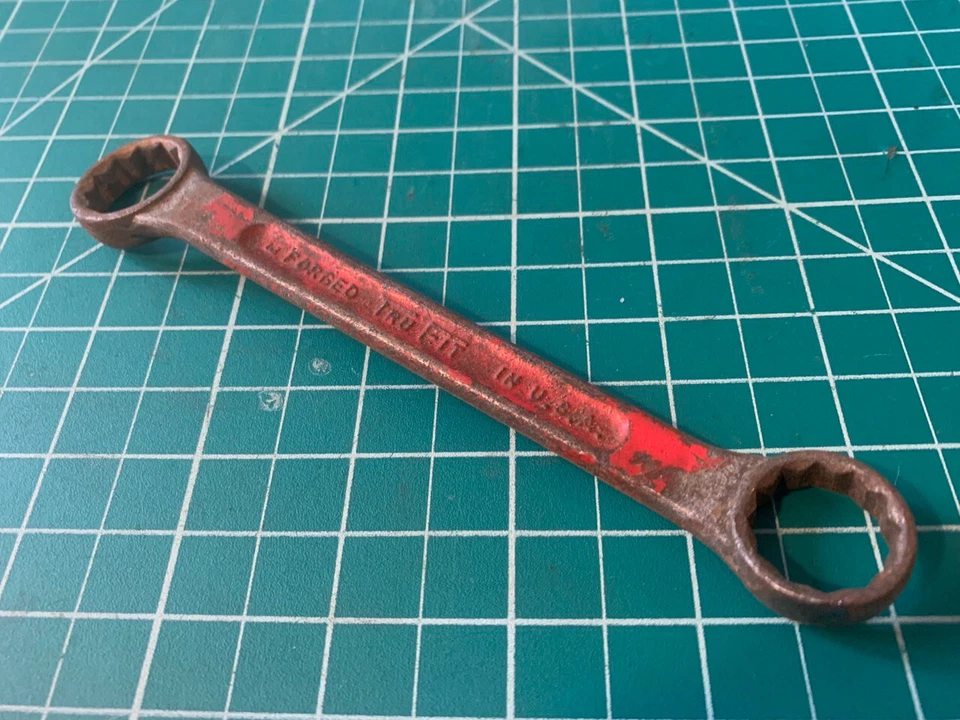 Tru True Fit Tools 2003 11/16 in X 5/8 in 12 Pt Llave de caja desplazada EE. UU. Foto 1 de 4