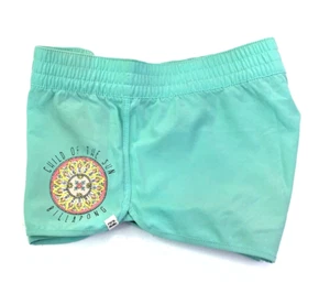 Billabong Big Sol Searcher Volley Shorts Big Girls Large Swim Cover Board Shorts - Picture 1 of 7
