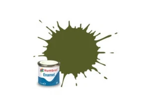 Humbrol 14ml Forest Green Matt Enamel Paint - Picture 1 of 1