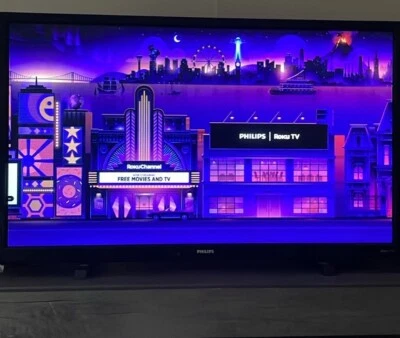 Roku 32” 720P Smart Roku TV with HDR, Streaming apps, & HDMI ports 32R2BX - Image 1 of 2