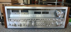 Pioneer SX-1980 Stereo Receiver with new parts and manuals - Picture 1 of 23