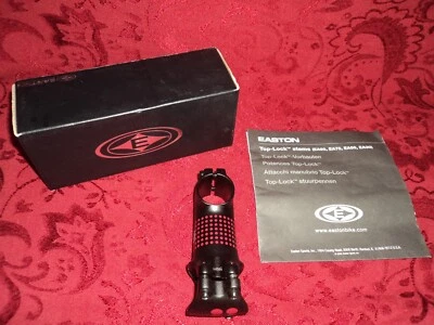 Vástago de bicicleta único, raro EASTON EA70: 6D 31.8 090 4B AM '10, diseño negro rojo Foto 1 de 4