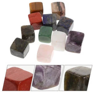 11 Pcs Kristalleiswürfel Kristall-Whisky-Steine Wiederverwendbar - Bild 1 von 12