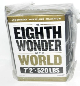 ANDRE THE GIANT CLASSIC FIGUR 7" BRANDNEU - 3 KÖPFE SUPER 7 GEM BOXED SET WWE - Bild 1 von 6
