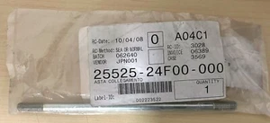 SUZUKI GSX-R1000 GSX-S1000 ASTA DEL CAMBIO GEAR SHIFT ROD 25525-24F00 GENUINE - Foto 1 di 8