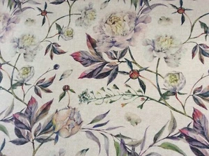 Oilcloth fabric, PVC coated, Morris Designs, Jardin Floral, Per Meter - Picture 1 of 6