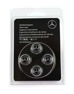 Mercedes-Benz Valve Caps CLK W208 C208 A208 W209 C209 A209 - Picture 1 of 6