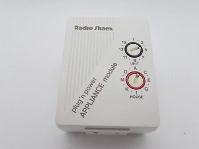 Radio Shack X-10 Plug n Power Appliance Module 61-2681B programmable - Image 1 of 4