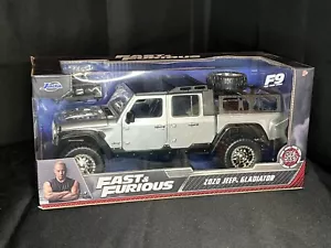 Jada Toys Fast & Furious F9 1:24 2020 Jeep Gladiator Die-cast Car (B3) - Picture 1 of 4