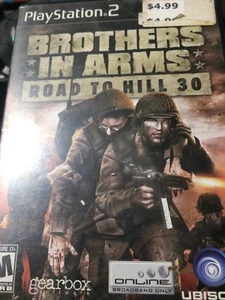 BROTHERS IN ARMS: ROAD TO HILL 30 Sony PlayStation PS2 Game Complete CIB - Picture 1 of 4