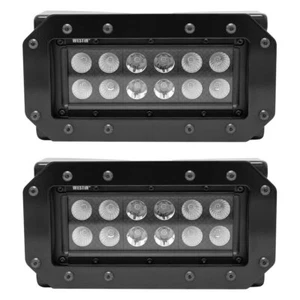 Westin 57-0025 Universal HDX Flush Mount B-Force 6" LED Light Kit - Picture 1 of 12