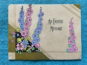 An Easter Message Vintage Unused Greeting Card - Picture 1 of 2