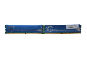 (LOT OF 2) G.Skill DDR2 800 RAM F2-6400CL5D-4GBPQ 2GB A PIECE 2X2GB - Picture 1 of 4