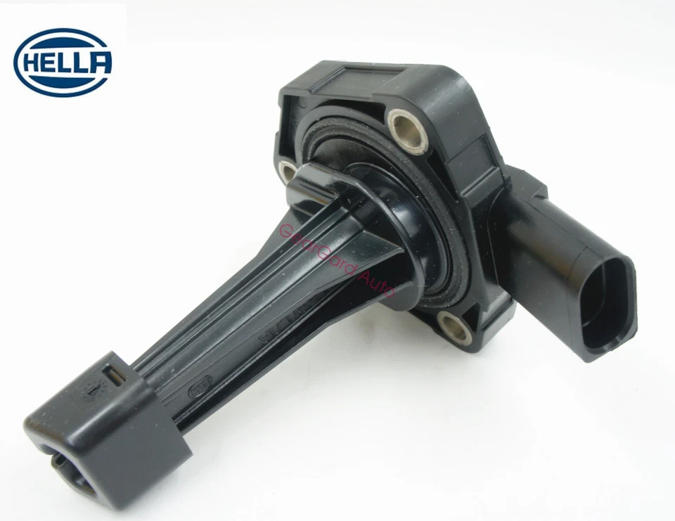 OEM HELLA Oil Level Sensor 03C907660T for Audi A3 A4 Q5 VW Jetta Golf 2006–2018 - Image 1 of 4