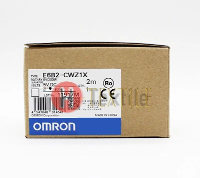 1pc 500p/r E6B2-CWZ1X Incremental Rotary Encoder Differential Signal - Image 1 of 4