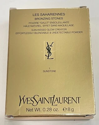 Piedras bronceadoras YSL Les Sahariennes Sun Kissed Glow Creator 1 piedra solar .28 fl oz Foto 1 de 4