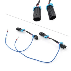 Eyebrow Wiring Harness Fang Lights For Polaris RZR Turbo S XP4 1000 XP 2019-2021 - Picture 1 of 11