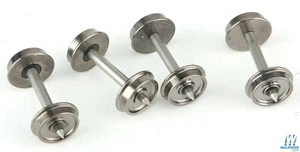 Walthers Proto 920-2300 33" Turned Metal Wheelsets w/ Metal Axles (12) HO Scale